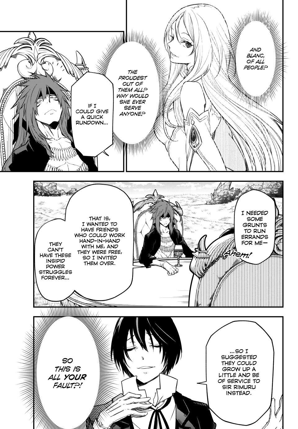 That Time I Got Reincarnated as a Slime Chap 139 - Next Chap 140