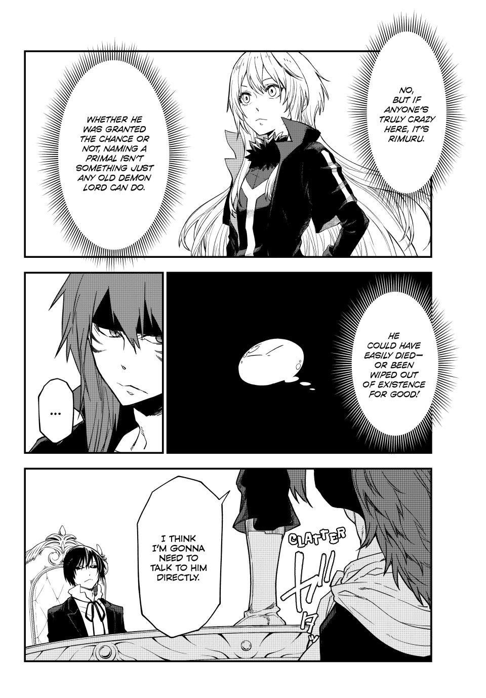 That Time I Got Reincarnated as a Slime Chap 139 - Next Chap 140