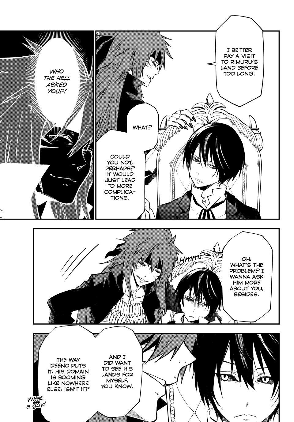 That Time I Got Reincarnated as a Slime Chap 139 - Next Chap 140