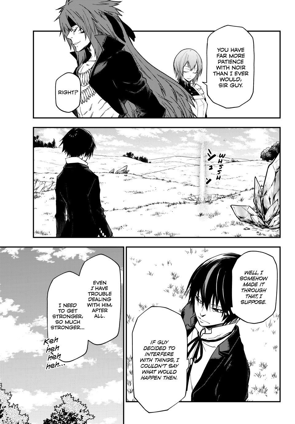 That Time I Got Reincarnated as a Slime Chap 139 - Next Chap 140