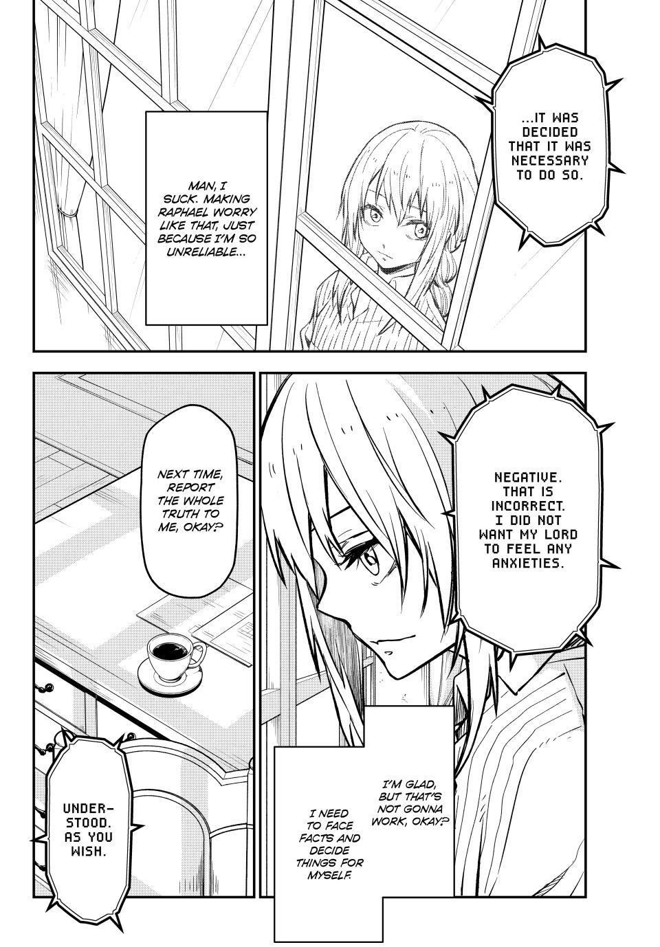 That Time I Got Reincarnated as a Slime Chap 130 - Next Chap 131