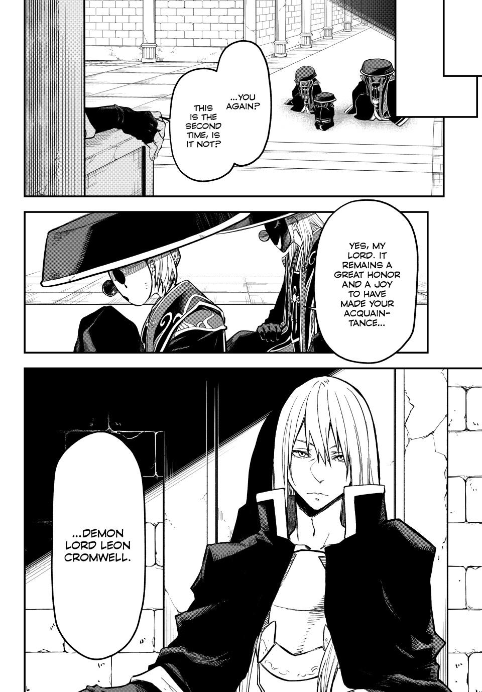 That Time I Got Reincarnated as a Slime Chap 130 - Next Chap 131