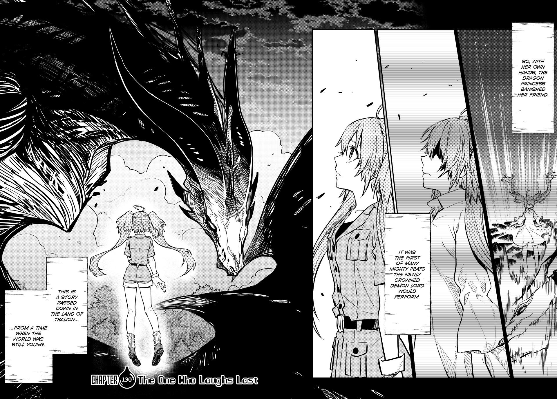 That Time I Got Reincarnated as a Slime Chap 130 - Next Chap 131