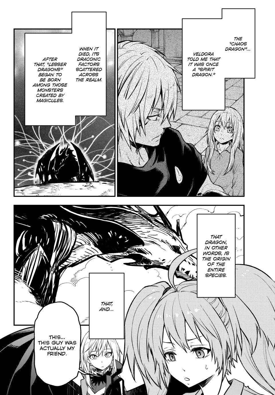 That Time I Got Reincarnated as a Slime Chap 130 - Next Chap 131