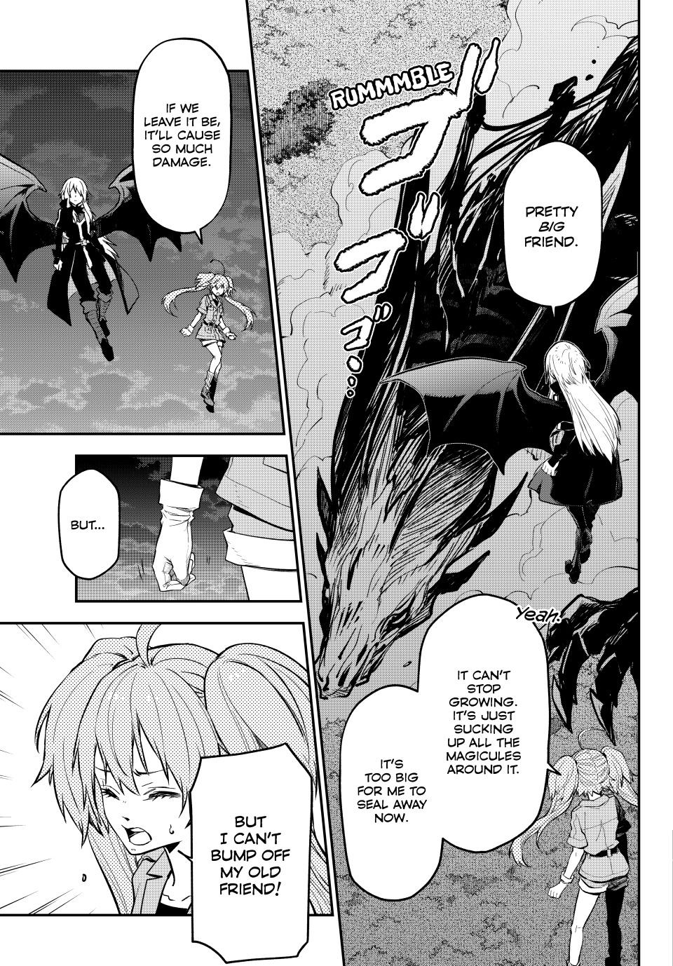 That Time I Got Reincarnated as a Slime Chap 130 - Next Chap 131