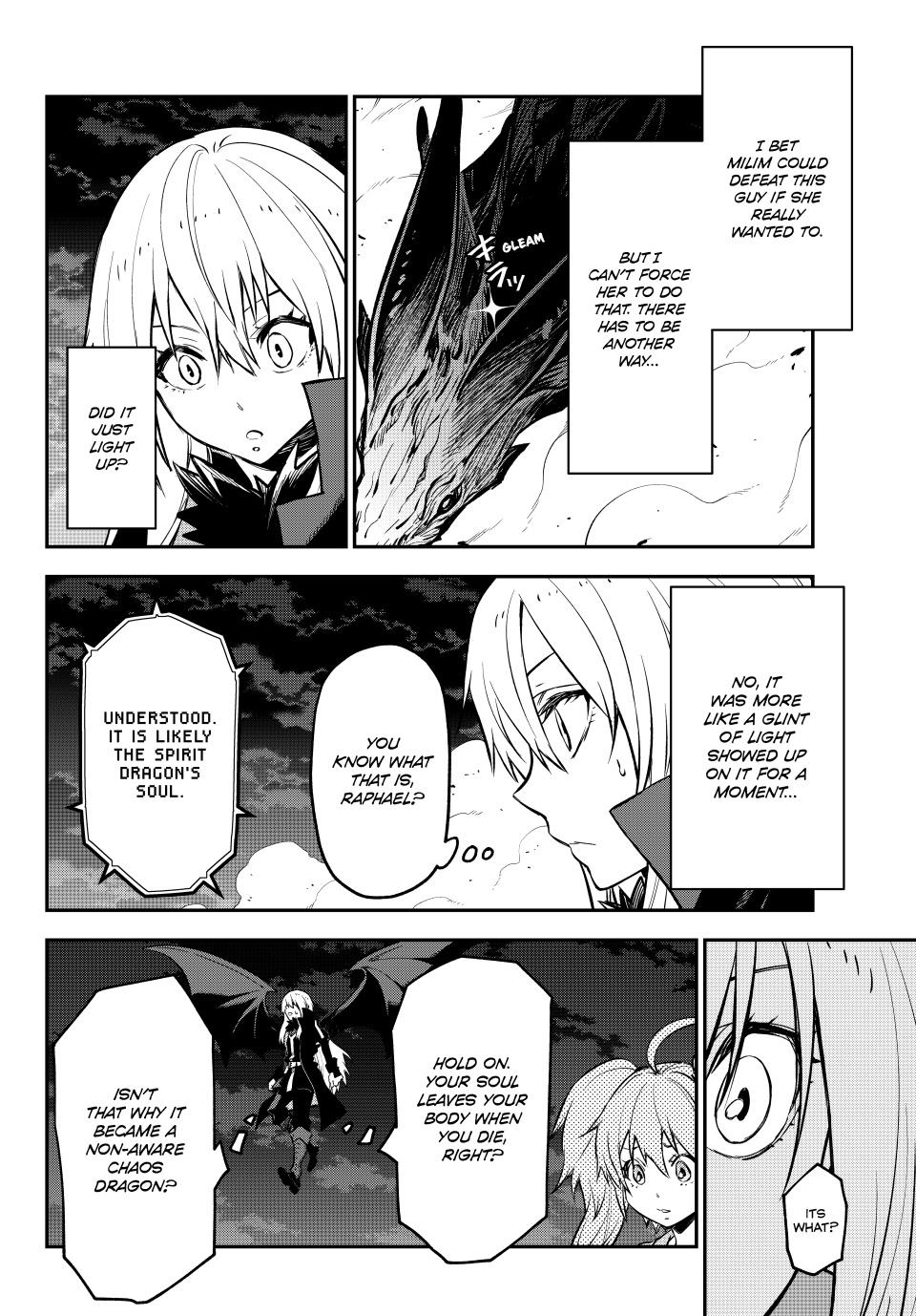 That Time I Got Reincarnated as a Slime Chap 130 - Next Chap 131