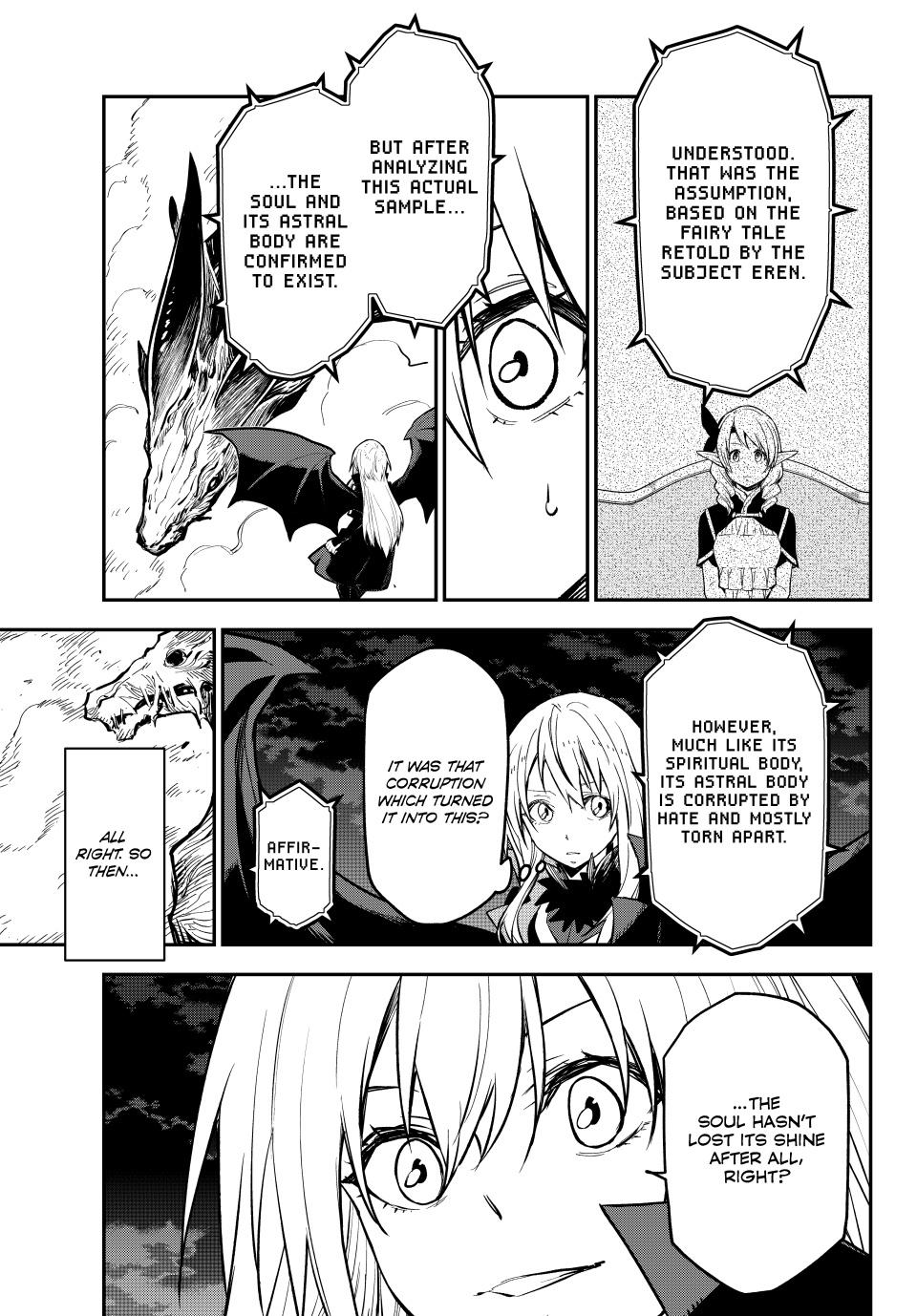 That Time I Got Reincarnated as a Slime Chap 130 - Next Chap 131