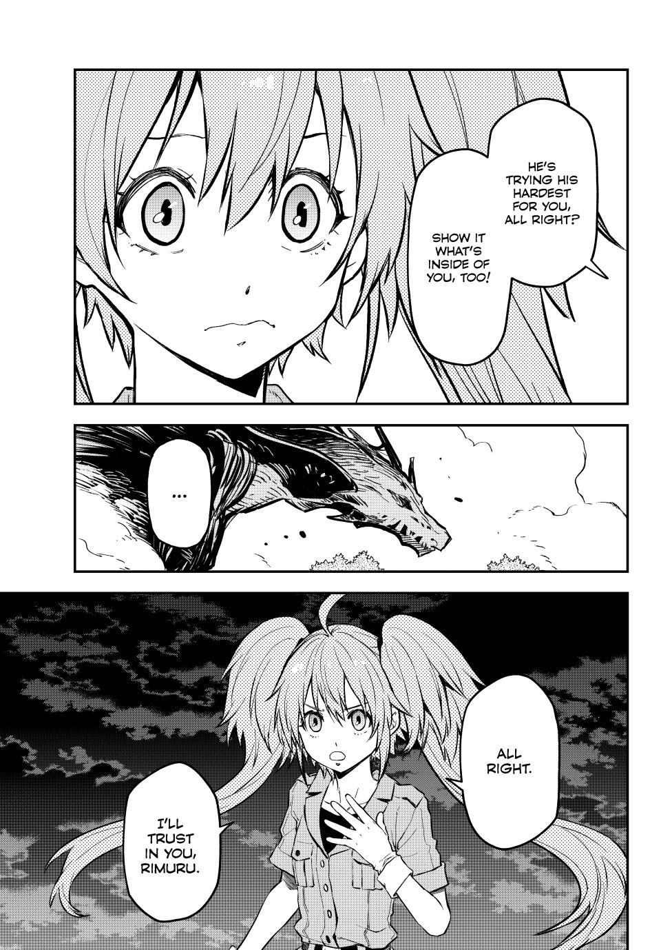 That Time I Got Reincarnated as a Slime Chap 130 - Next Chap 131