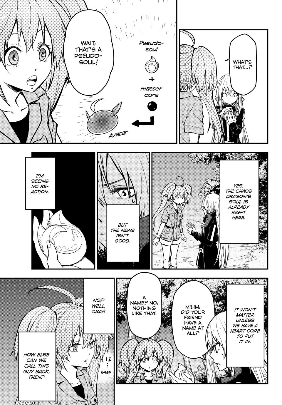 That Time I Got Reincarnated as a Slime Chap 130 - Next Chap 131