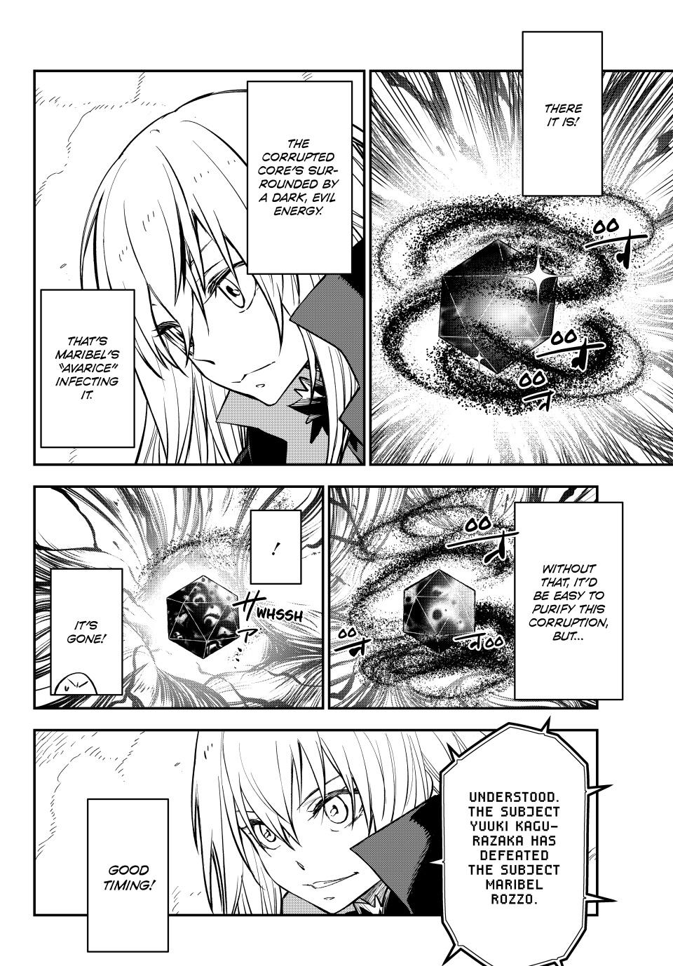 That Time I Got Reincarnated as a Slime Chap 130 - Next Chap 131