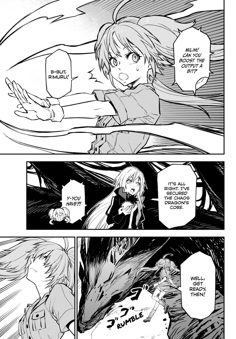 That Time I Got Reincarnated as a Slime Chap 130 - Next Chap 131