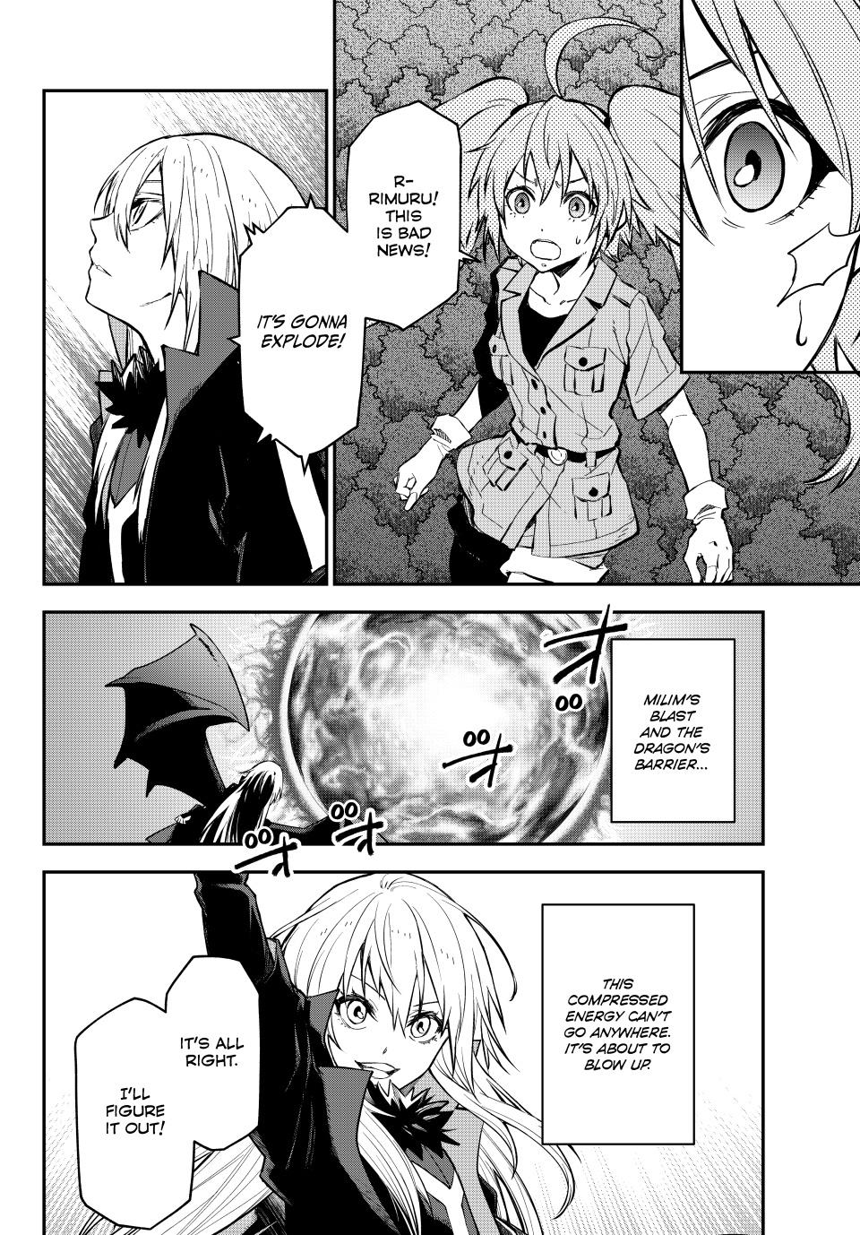 That Time I Got Reincarnated as a Slime Chap 130 - Next Chap 131
