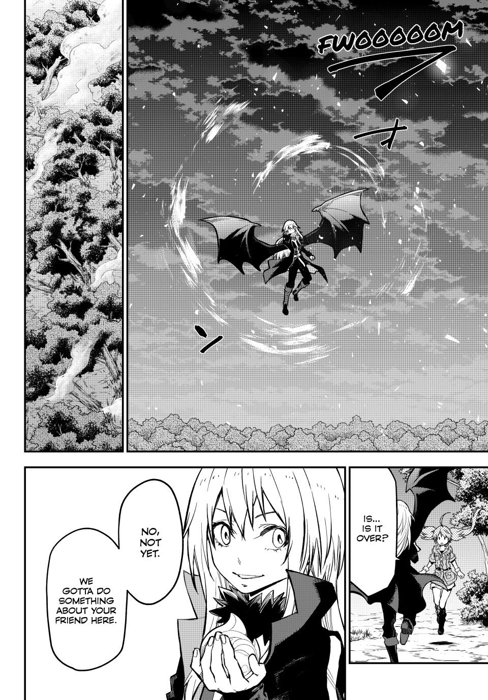 That Time I Got Reincarnated as a Slime Chap 130 - Next Chap 131