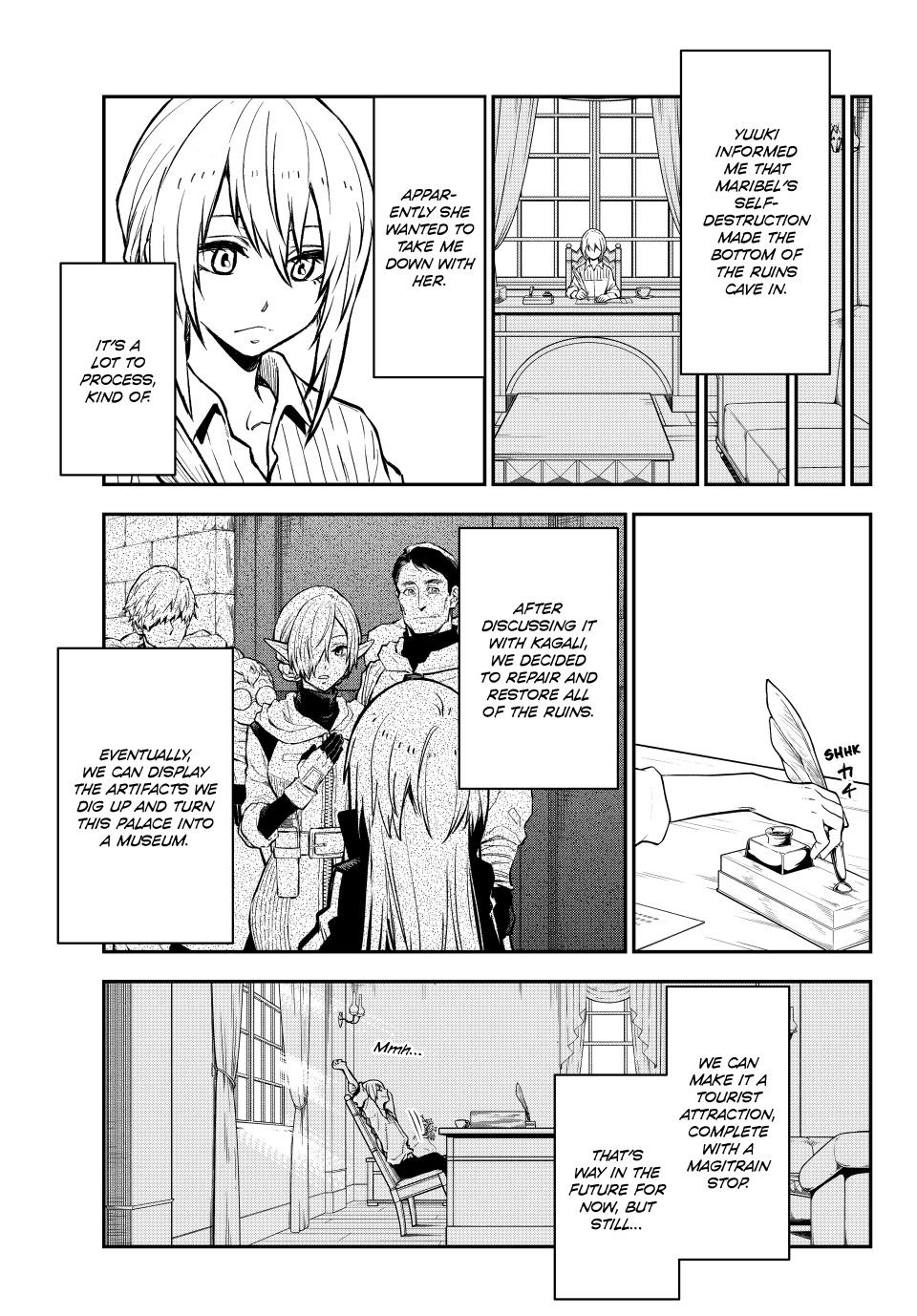 That Time I Got Reincarnated as a Slime Chap 130 - Next Chap 131