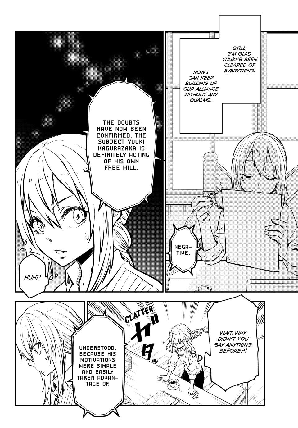 That Time I Got Reincarnated as a Slime Chap 130 - Next Chap 131