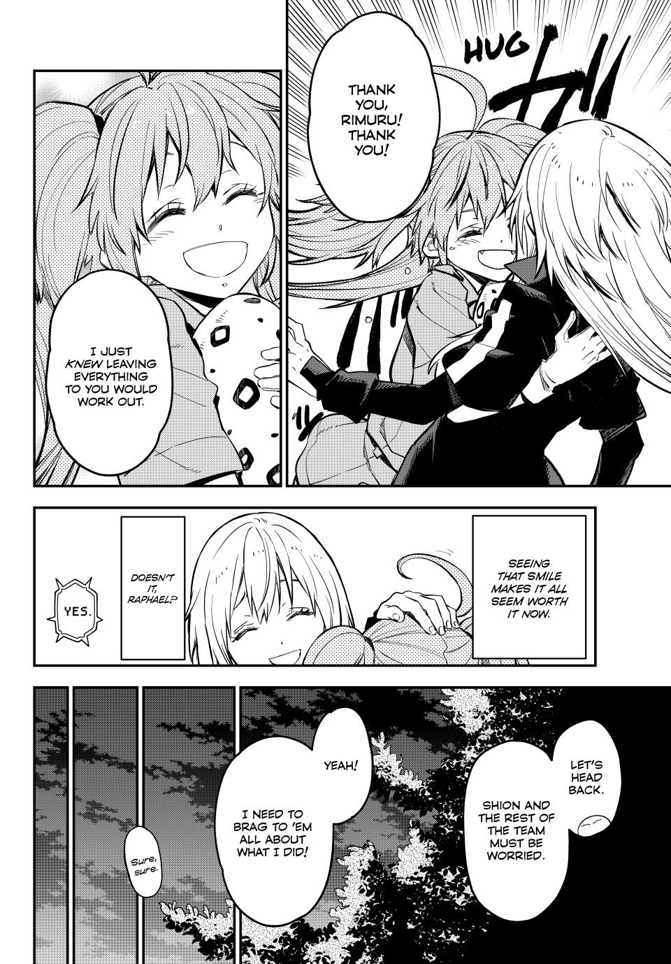 That Time I Got Reincarnated as a Slime Chap 130 - Next Chap 131