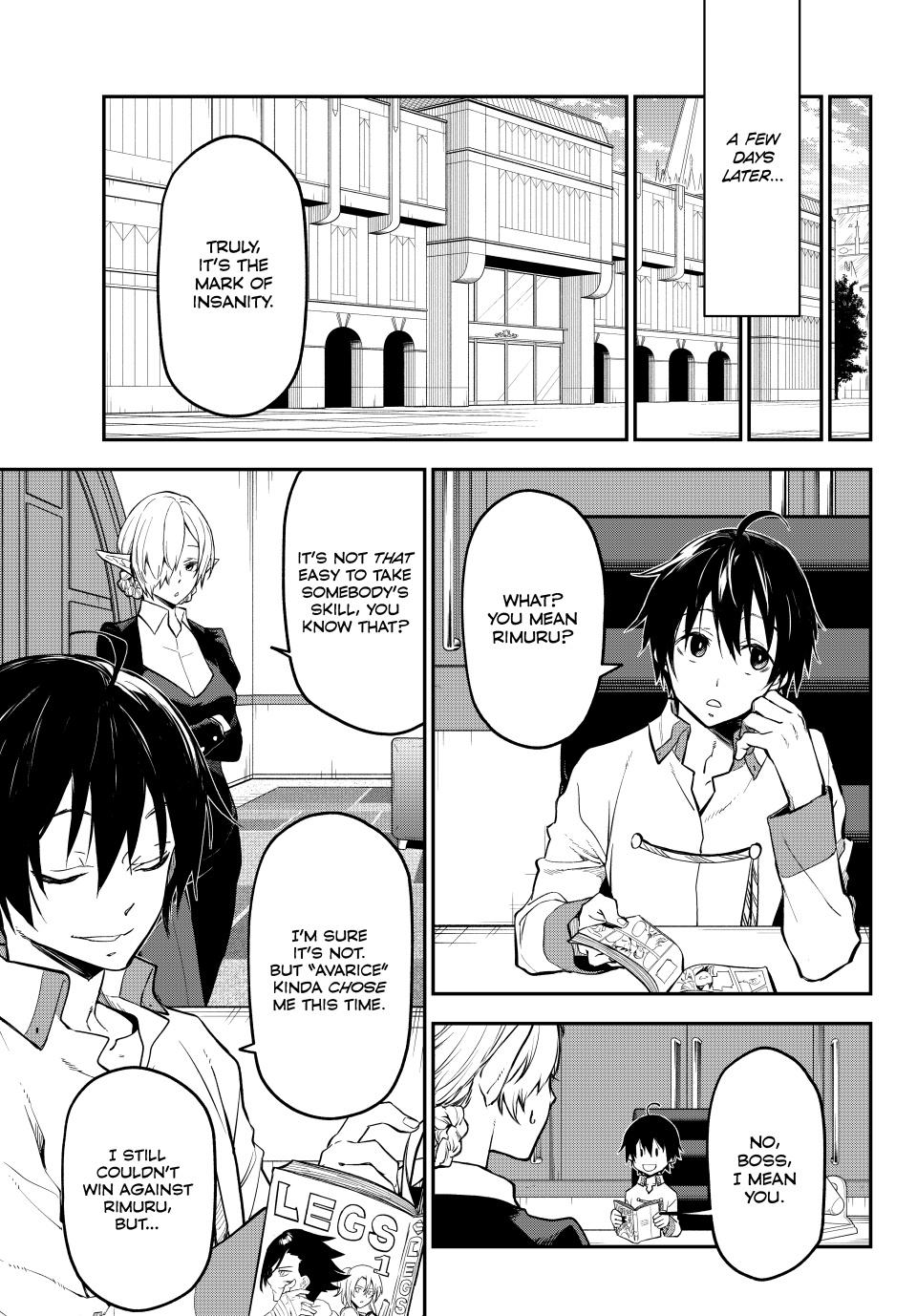 That Time I Got Reincarnated as a Slime Chap 130 - Next Chap 131