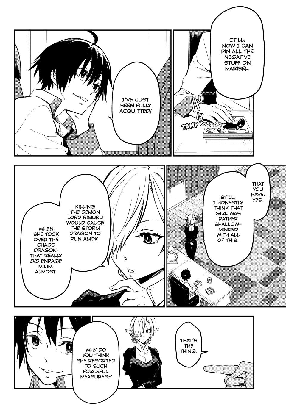 That Time I Got Reincarnated as a Slime Chap 130 - Next Chap 131
