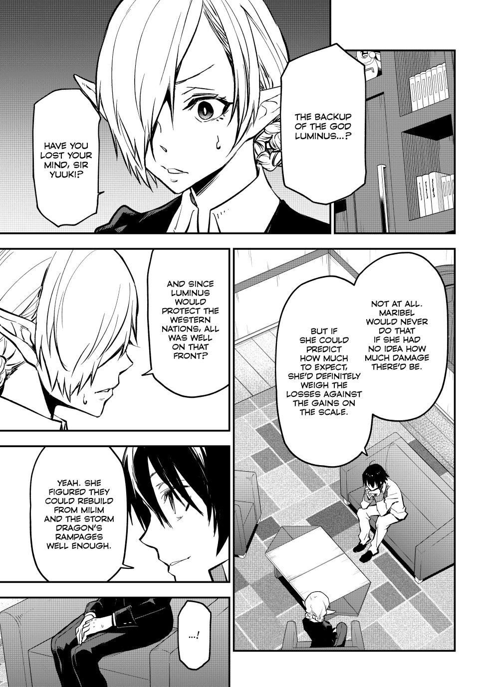 That Time I Got Reincarnated as a Slime Chap 130 - Next Chap 131