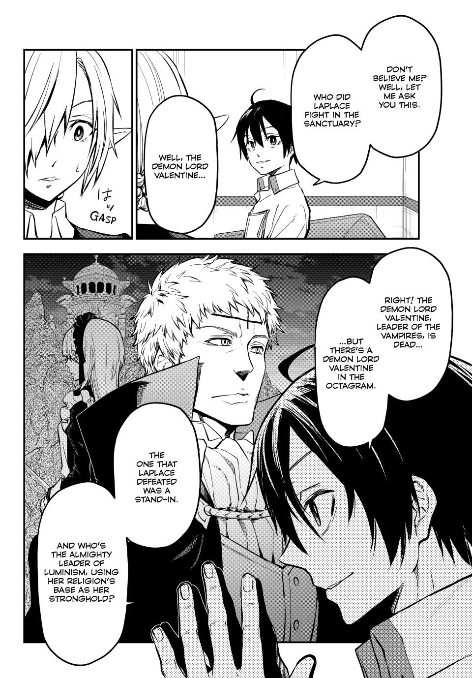 That Time I Got Reincarnated as a Slime Chap 130 - Next Chap 131