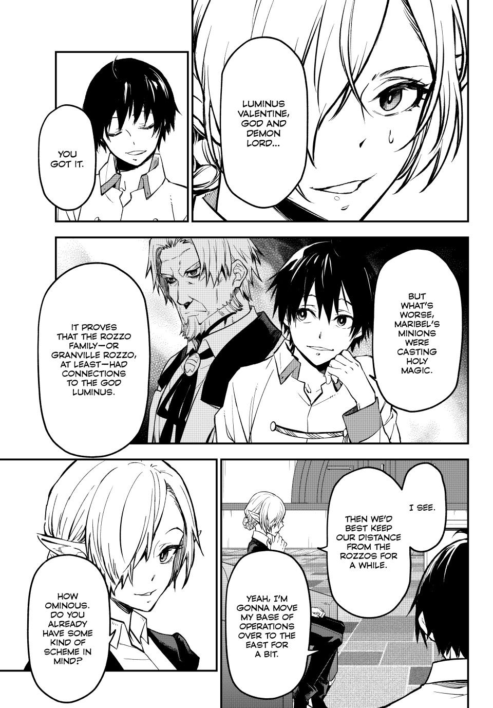 That Time I Got Reincarnated as a Slime Chap 130 - Next Chap 131