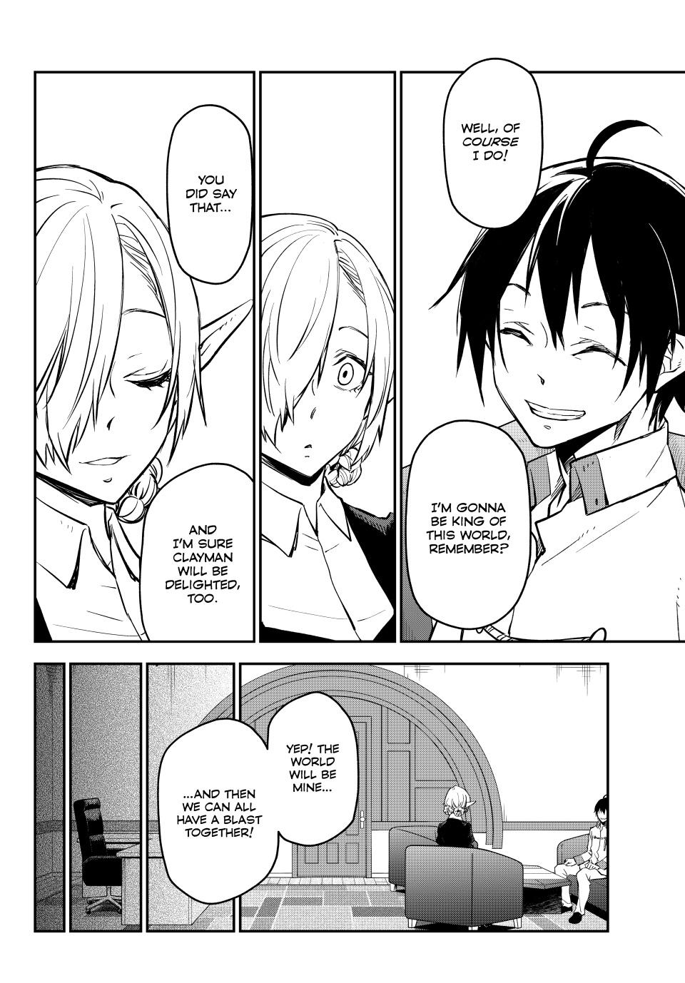 That Time I Got Reincarnated as a Slime Chap 130 - Next Chap 131