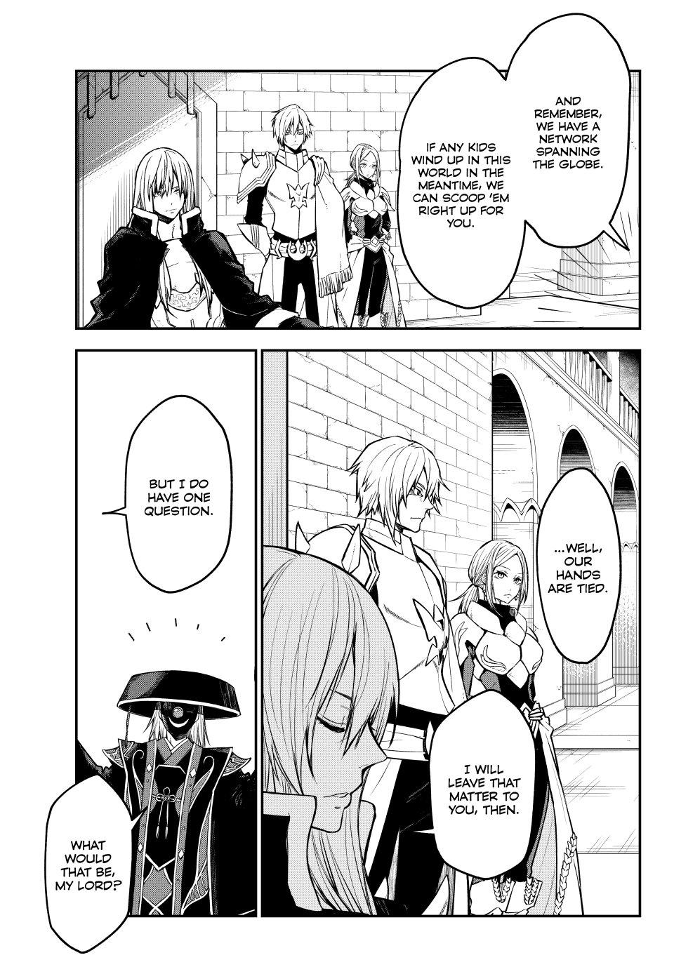 That Time I Got Reincarnated as a Slime Chap 131 - Next Chap 132