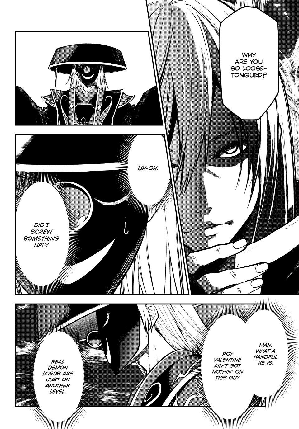 That Time I Got Reincarnated as a Slime Chap 131 - Next Chap 132