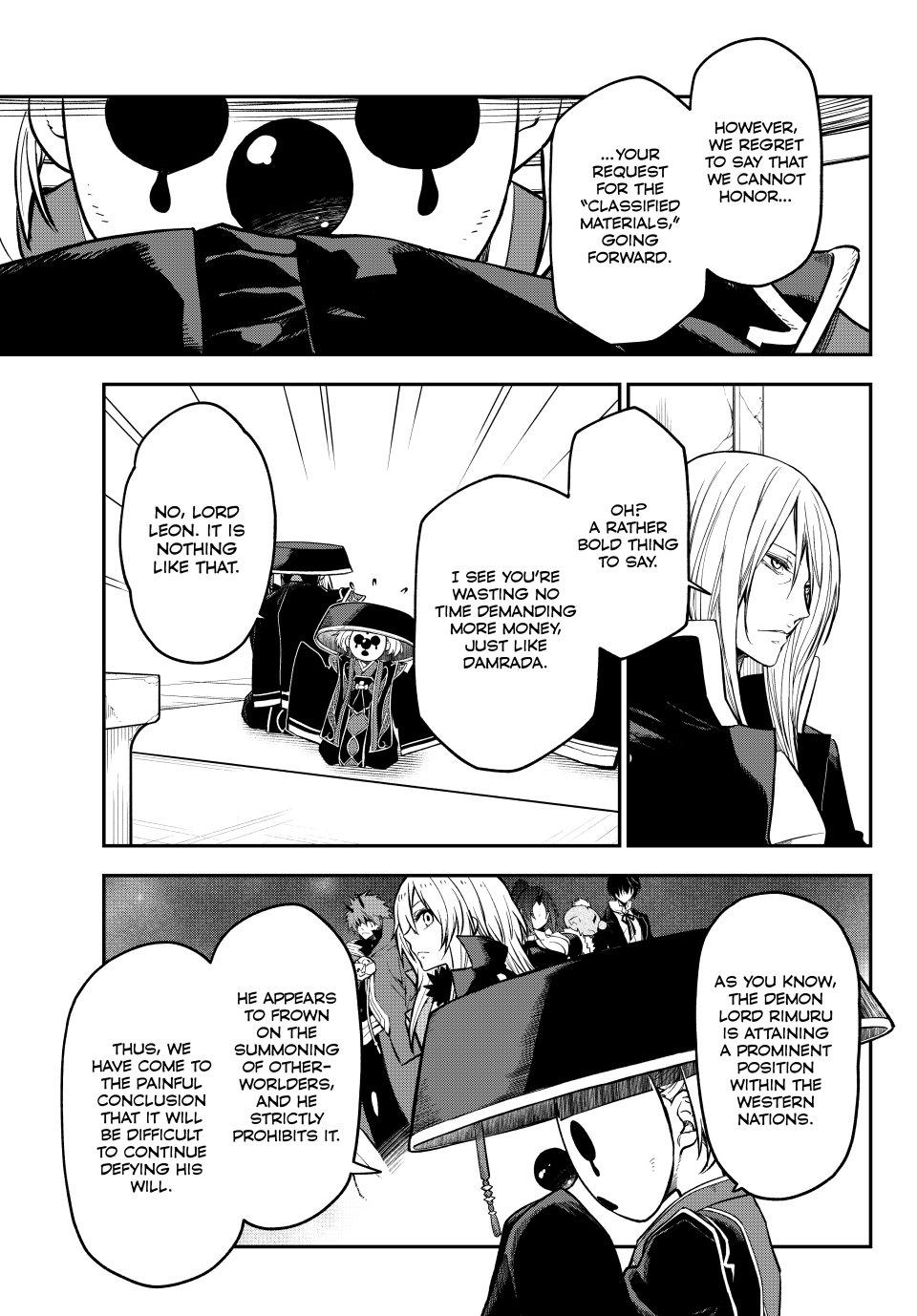 That Time I Got Reincarnated as a Slime Chap 131 - Next Chap 132