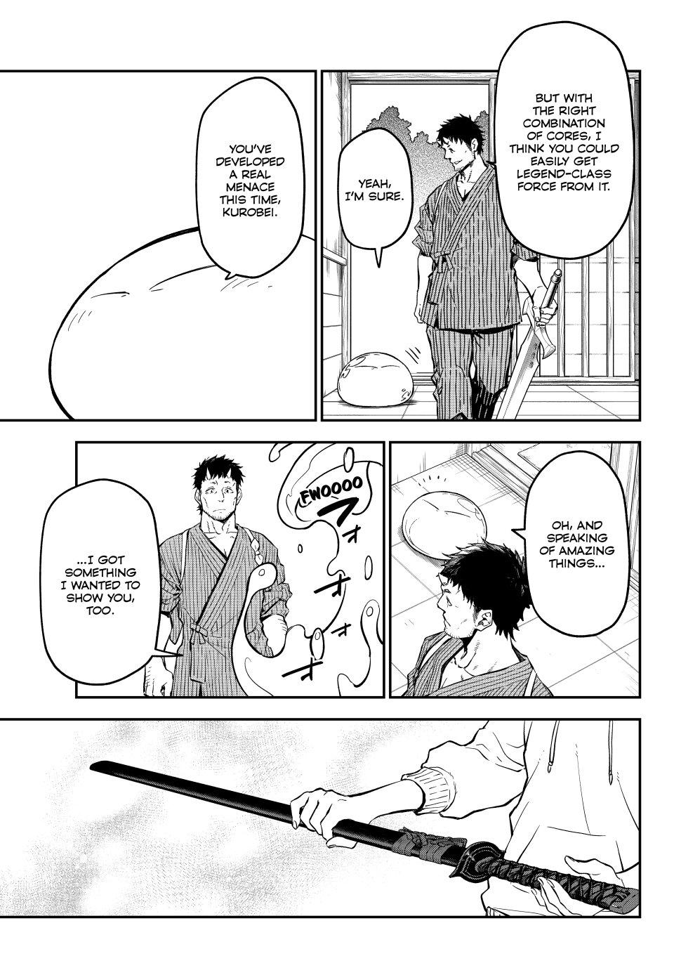 That Time I Got Reincarnated as a Slime Chap 131 - Next Chap 132