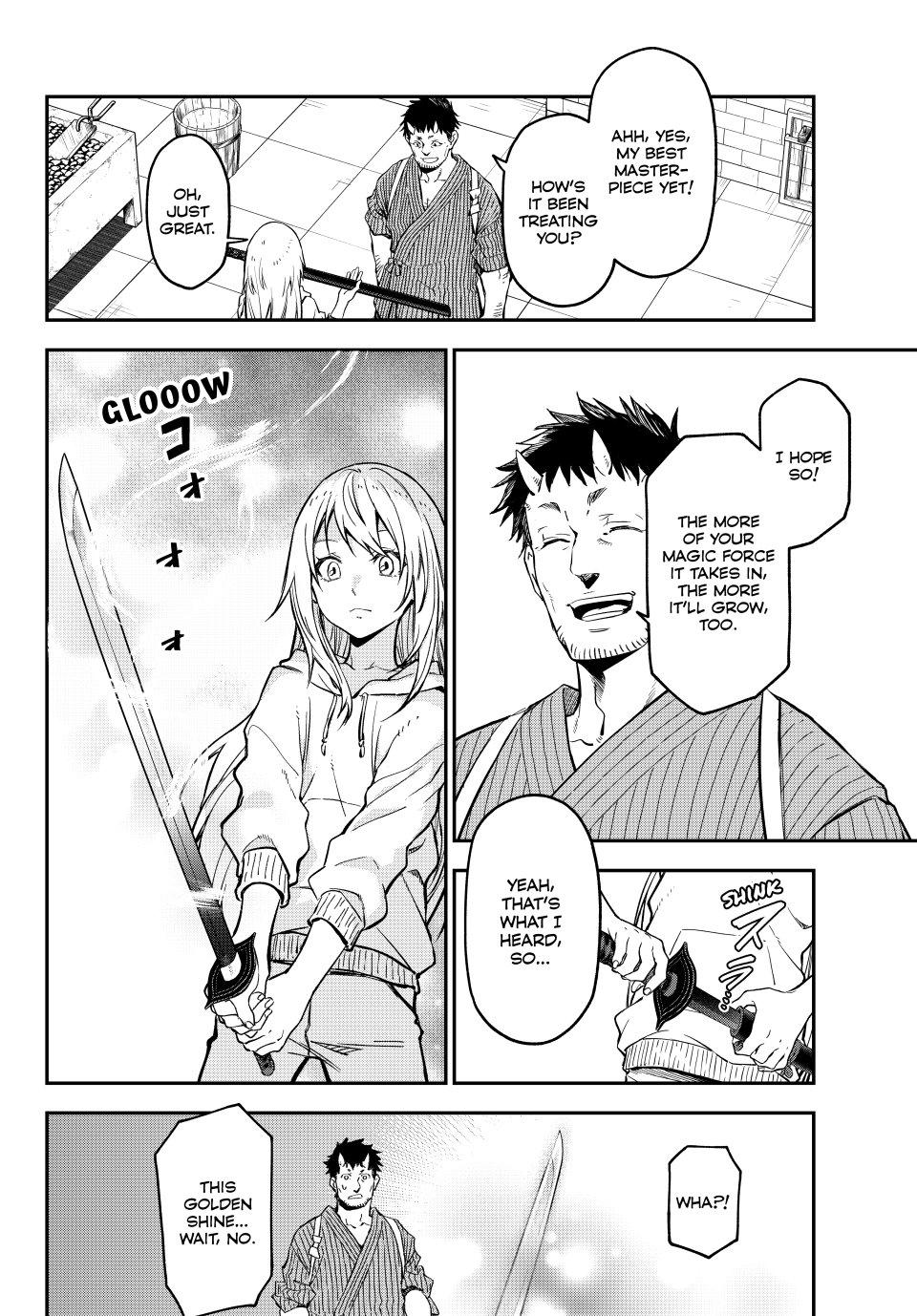 That Time I Got Reincarnated as a Slime Chap 131 - Next Chap 132