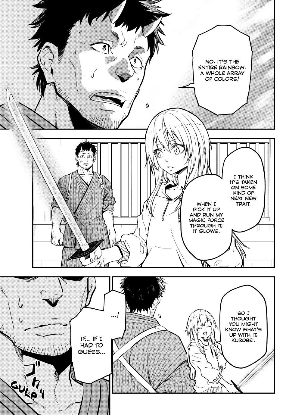 That Time I Got Reincarnated as a Slime Chap 131 - Next Chap 132