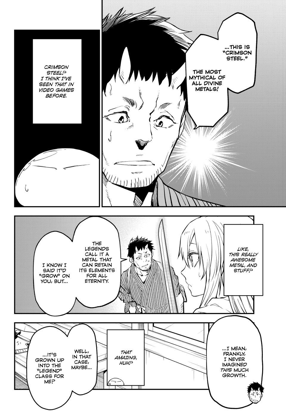 That Time I Got Reincarnated as a Slime Chap 131 - Next Chap 132