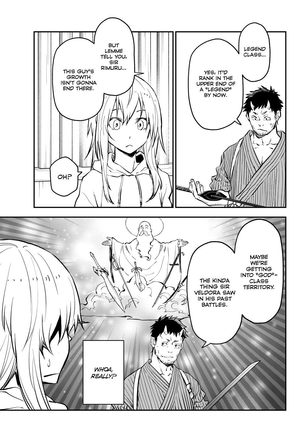 That Time I Got Reincarnated as a Slime Chap 131 - Next Chap 132