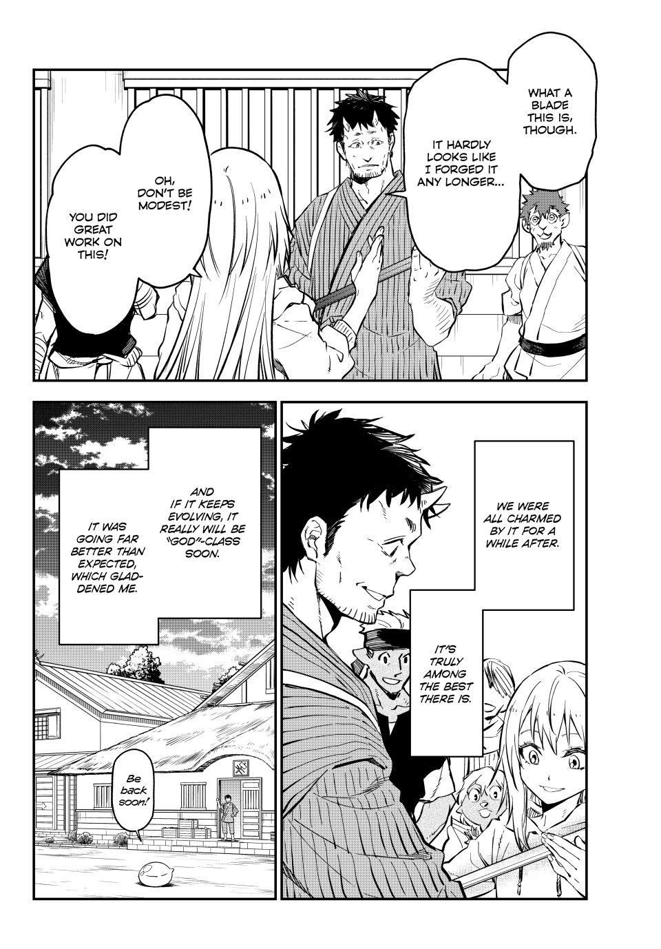 That Time I Got Reincarnated as a Slime Chap 131 - Next Chap 132