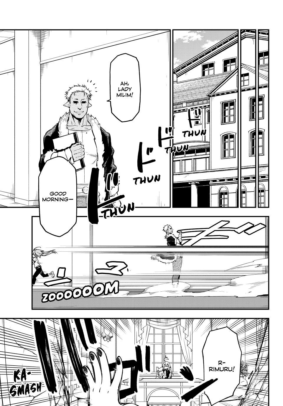 That Time I Got Reincarnated as a Slime Chap 131 - Next Chap 132