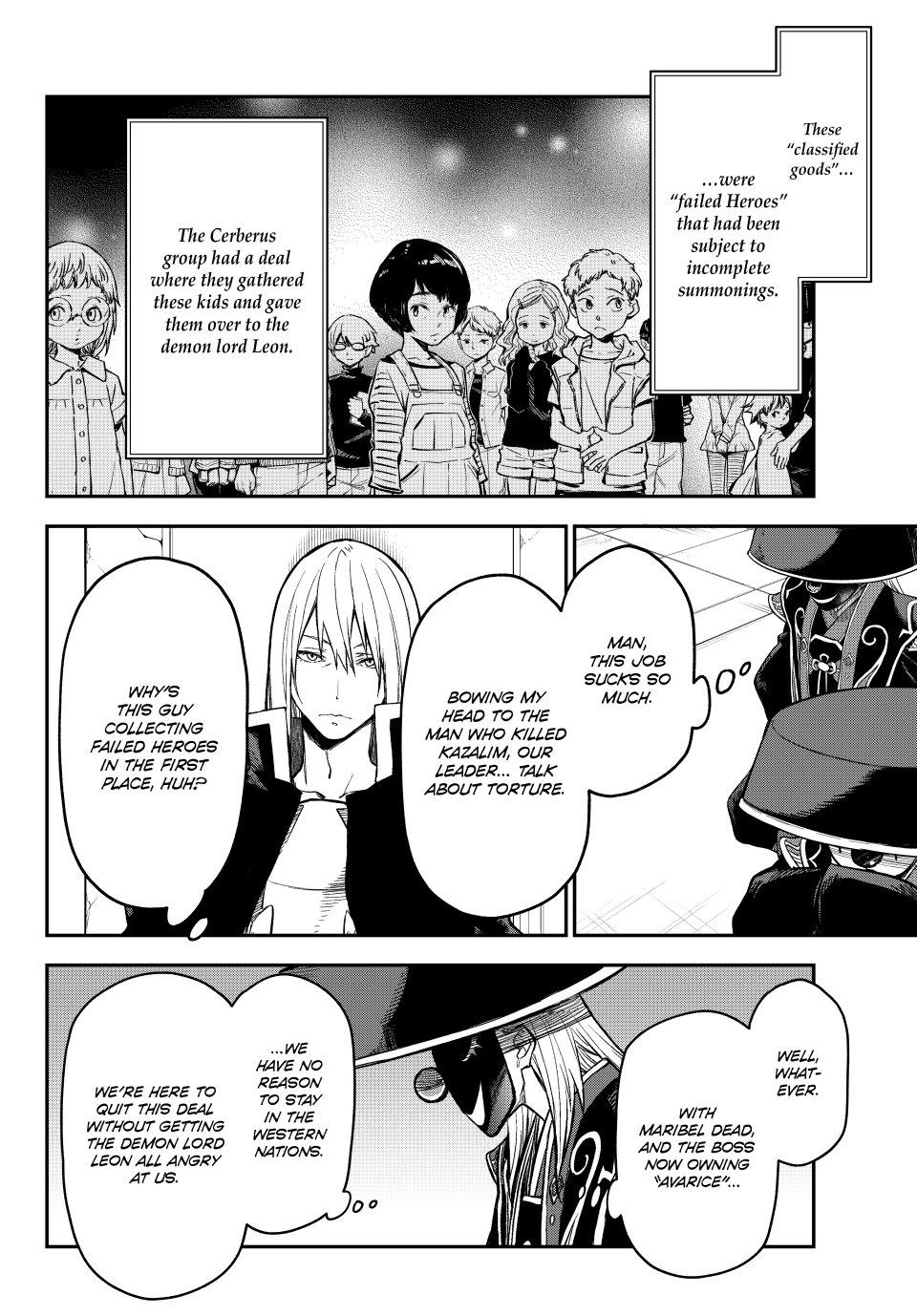 That Time I Got Reincarnated as a Slime Chap 131 - Next Chap 132