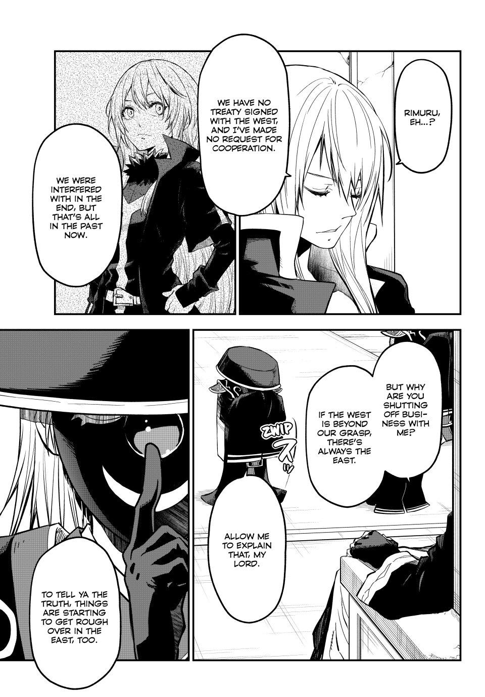 That Time I Got Reincarnated as a Slime Chap 131 - Next Chap 132