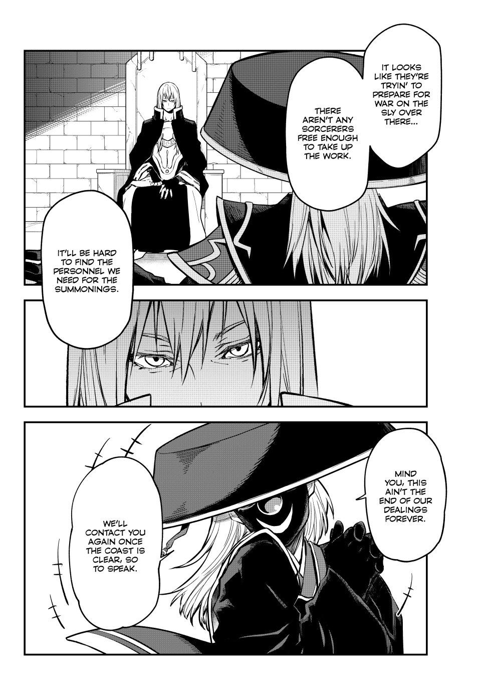 That Time I Got Reincarnated as a Slime Chap 131 - Next Chap 132