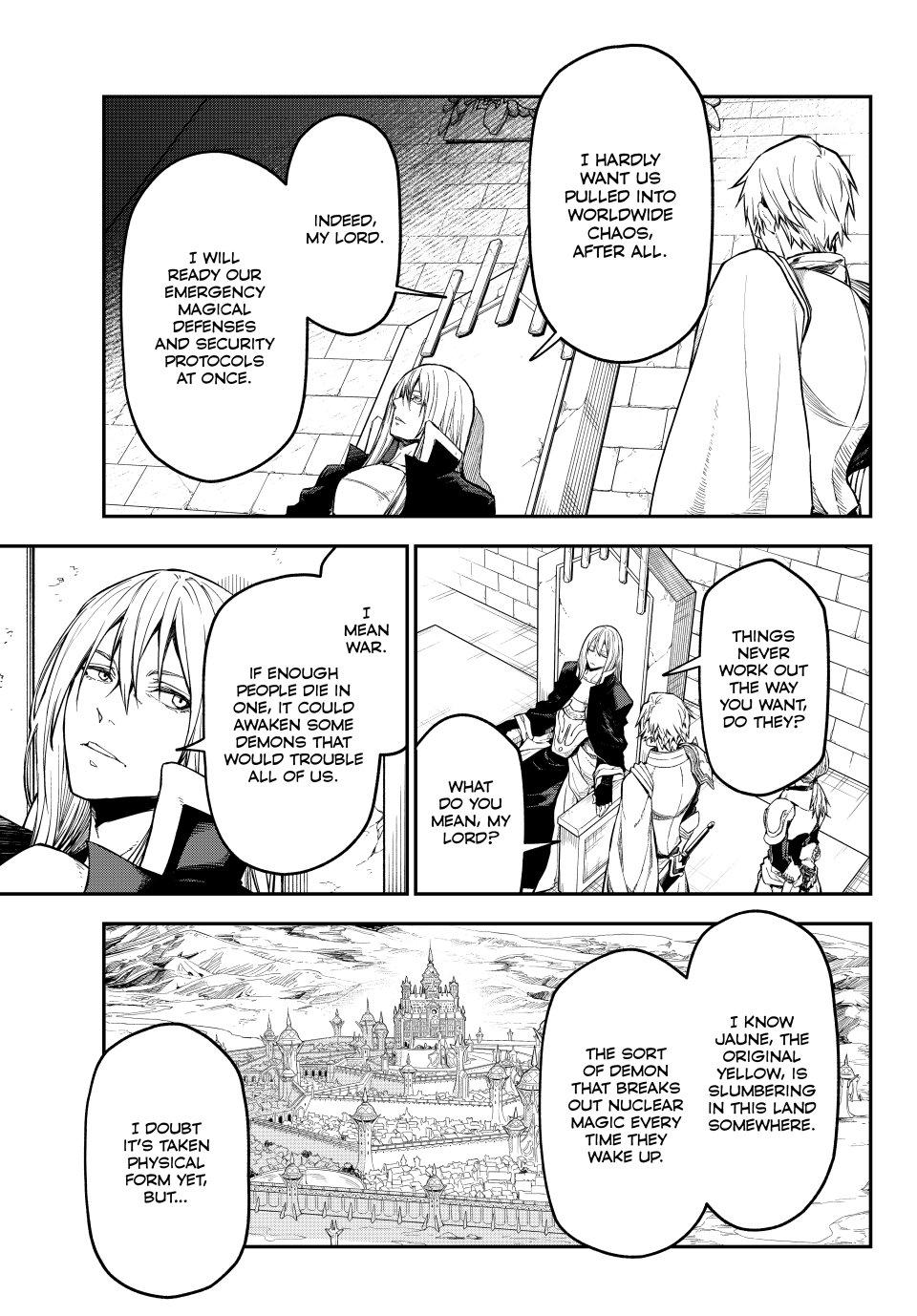 That Time I Got Reincarnated as a Slime Chap 131 - Next Chap 132
