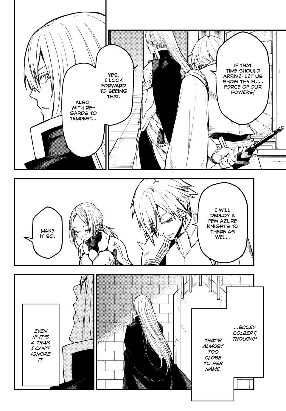 That Time I Got Reincarnated as a Slime Chap 131 - Next Chap 132