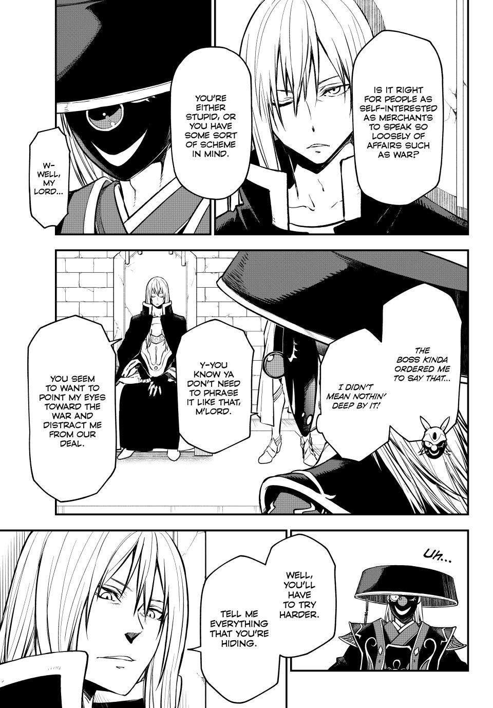 That Time I Got Reincarnated as a Slime Chap 131 - Next Chap 132