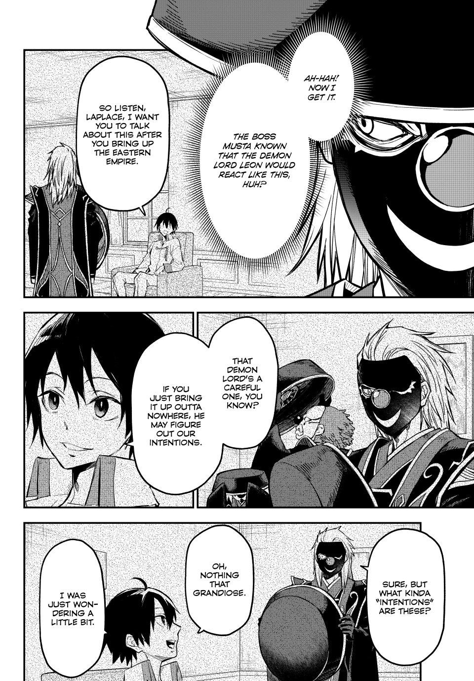 That Time I Got Reincarnated as a Slime Chap 131 - Next Chap 132