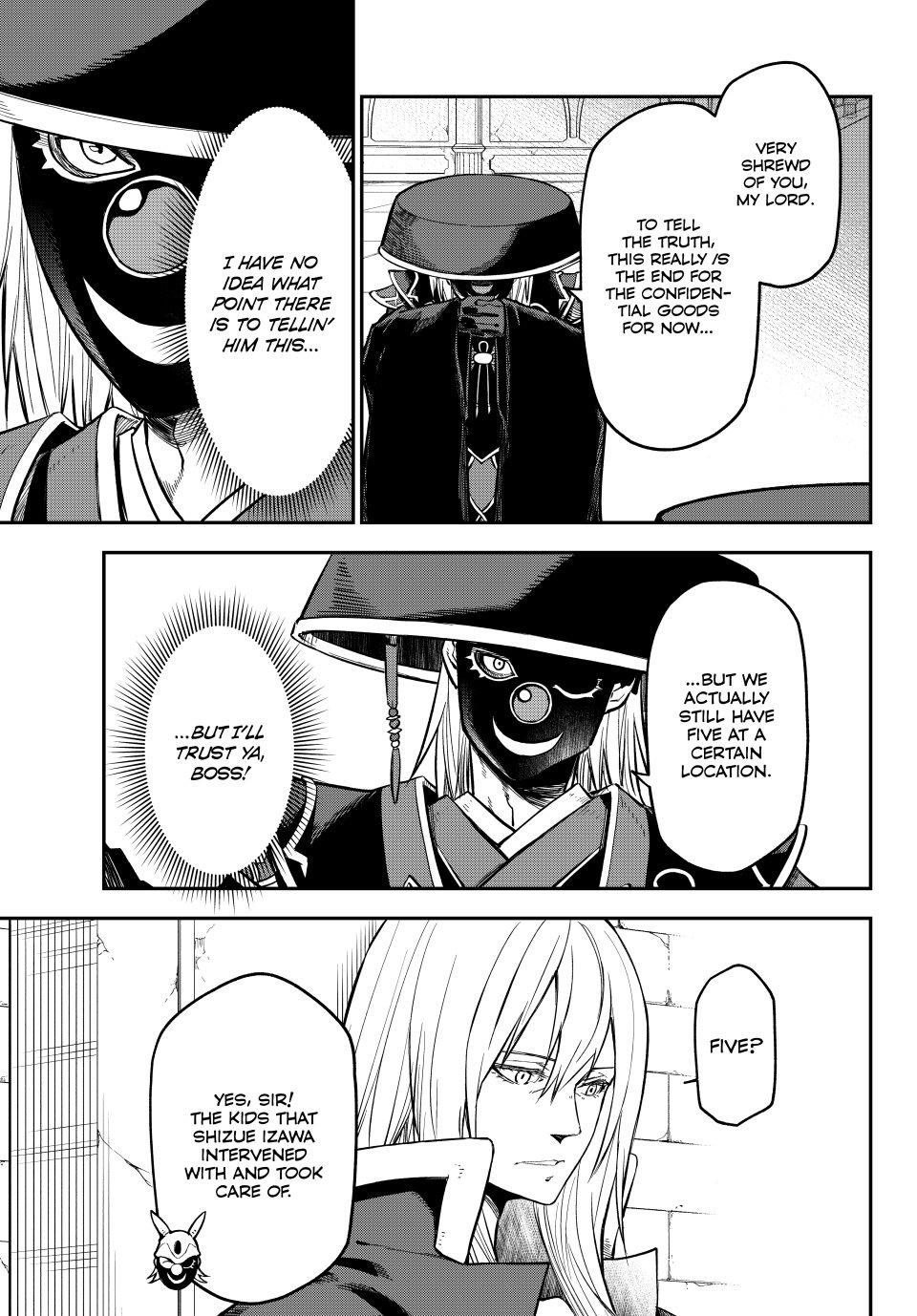 That Time I Got Reincarnated as a Slime Chap 131 - Next Chap 132