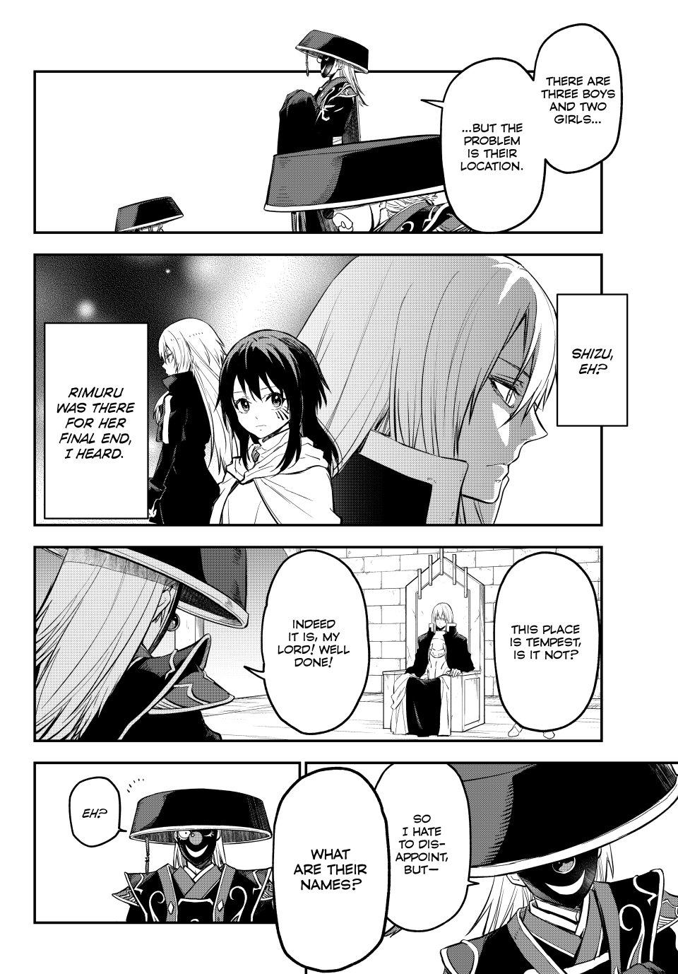 That Time I Got Reincarnated as a Slime Chap 131 - Next Chap 132