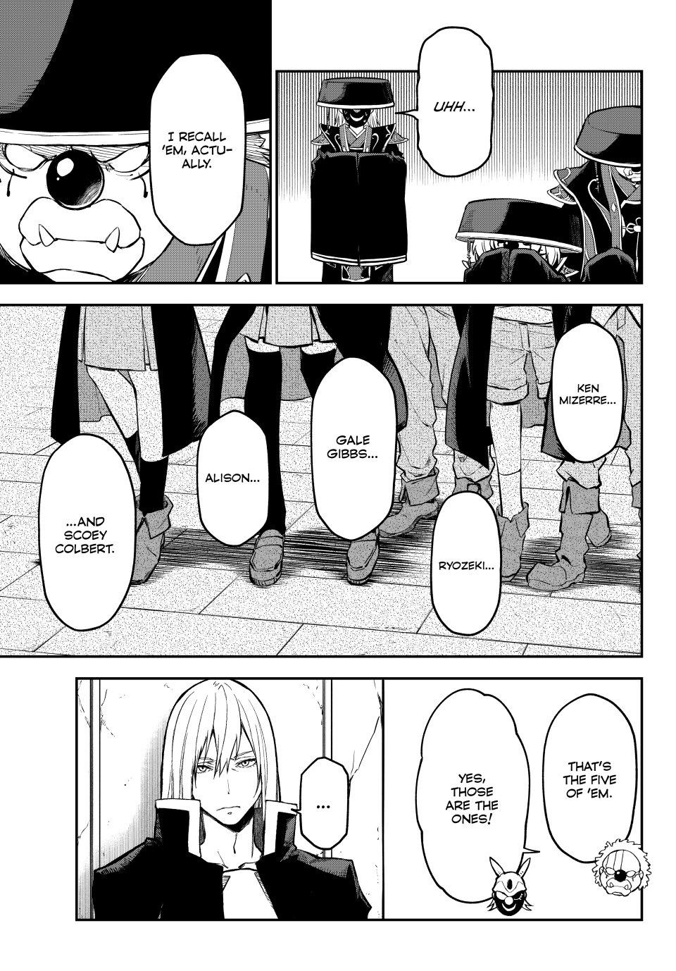 That Time I Got Reincarnated as a Slime Chap 131 - Next Chap 132