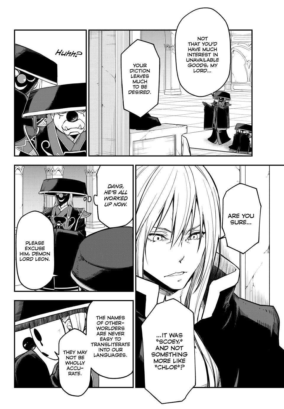 That Time I Got Reincarnated as a Slime Chap 131 - Next Chap 132