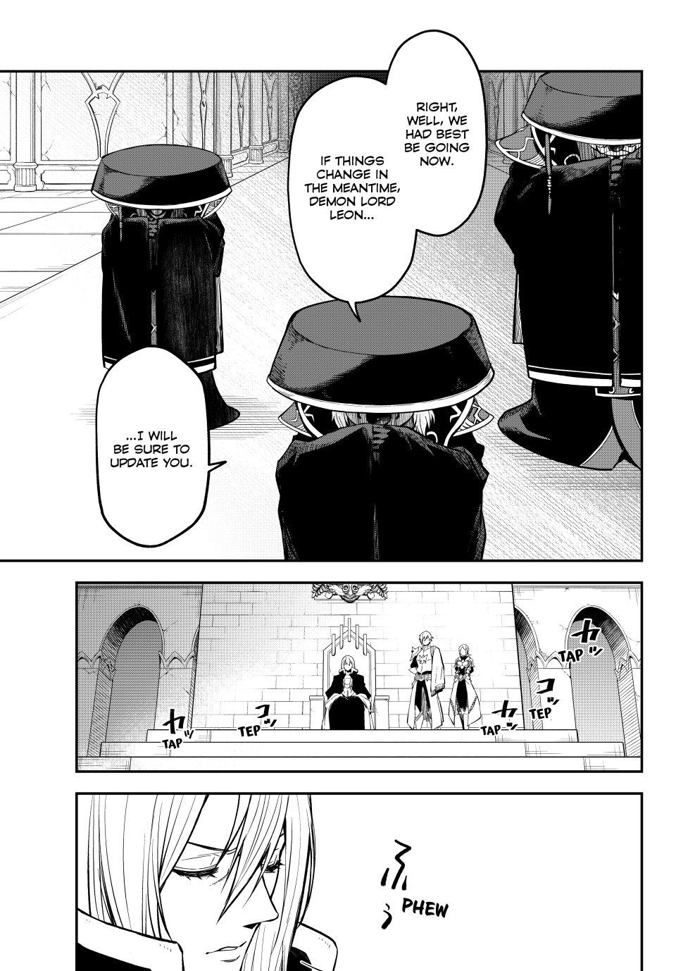 That Time I Got Reincarnated as a Slime Chap 131 - Next Chap 132