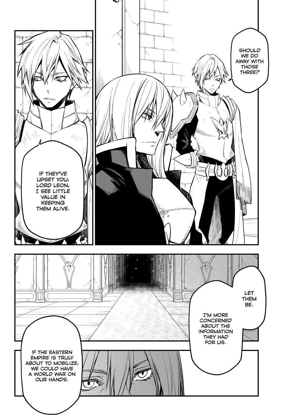 That Time I Got Reincarnated as a Slime Chap 131 - Next Chap 132