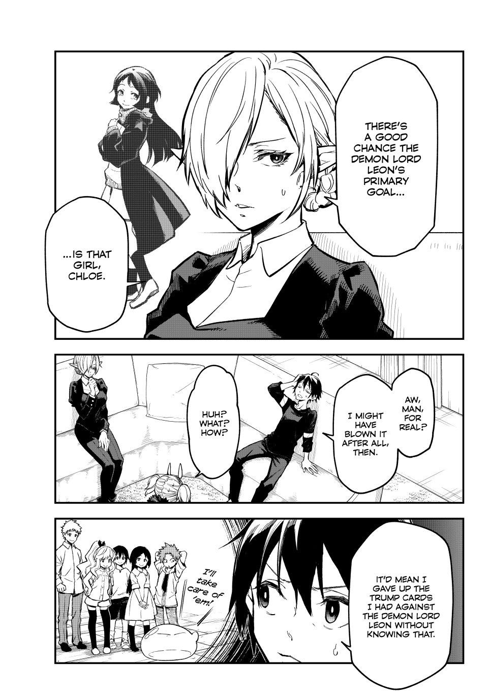 That Time I Got Reincarnated as a Slime Chap 131 - Next Chap 132